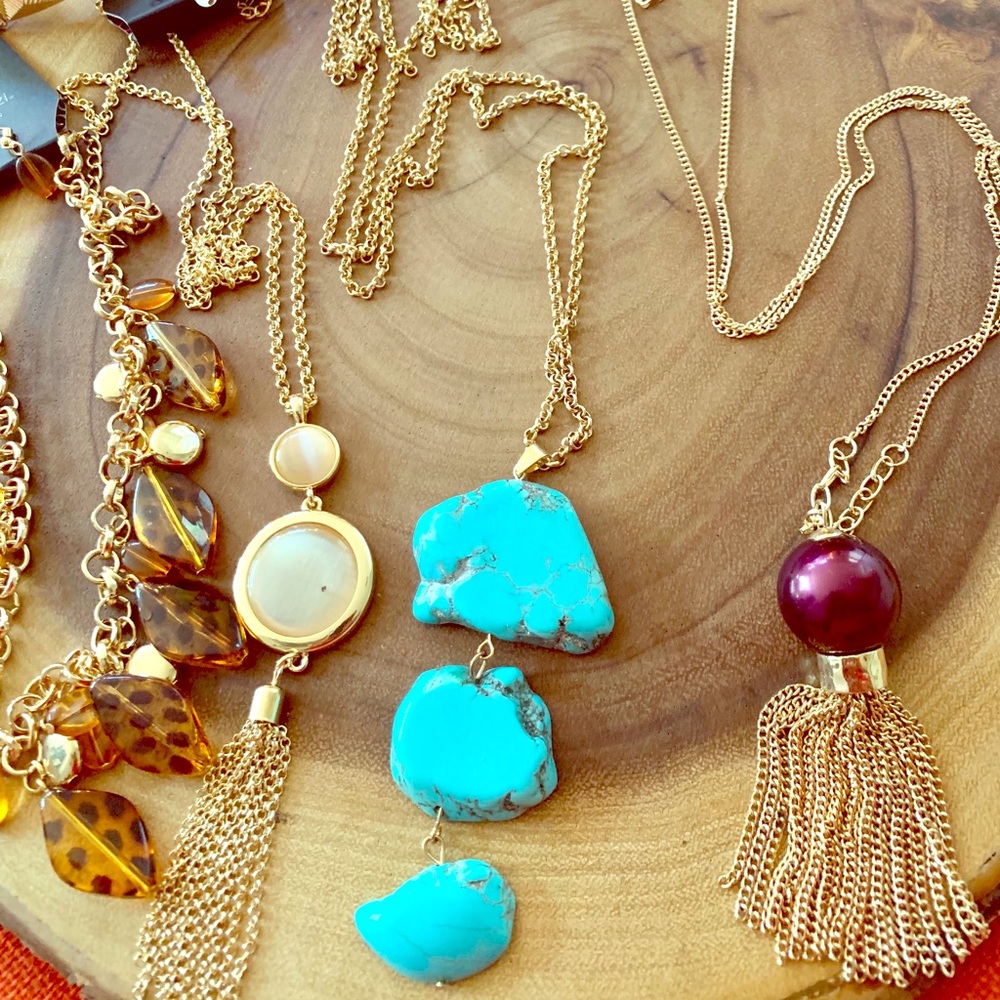 Gold Tone Fashion Jewelry Bundle